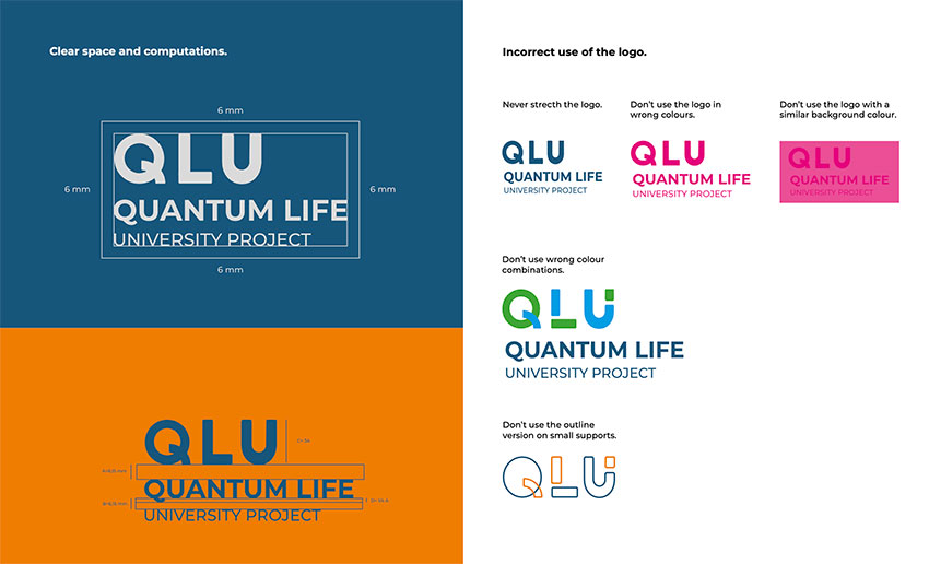 Graphic design: example logo Graphic design: example logo